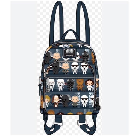Star Wars:A New Hope Chibi Mini Backpack loungefly minibag